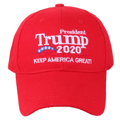 embroidered trump hat